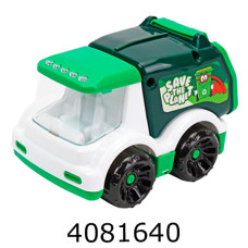 Автомобіль Сміттєвоз  17*12*11см ТехноК (10) 2185