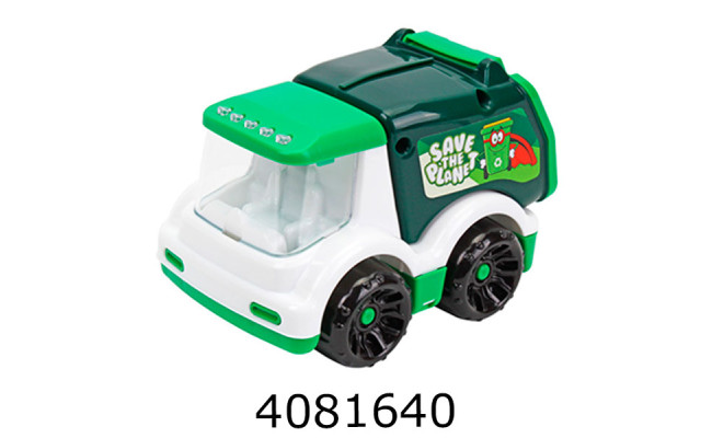 Автомобіль Сміттєвоз  17*12*11см ТехноК (10) 2185
