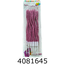 Набір свічки в торт 12 шт