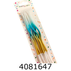 Набір свічки в торт 6 шт Набір свічки в торт 6 шт