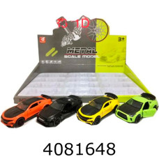 Машина інерц. в дисплеї 4 види 12 шт 40*6*26см (24/144/288) 3611C-2