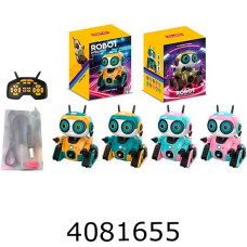 Робот радiо акум. в коробці 4 кольори 20*12*15см (24) K102