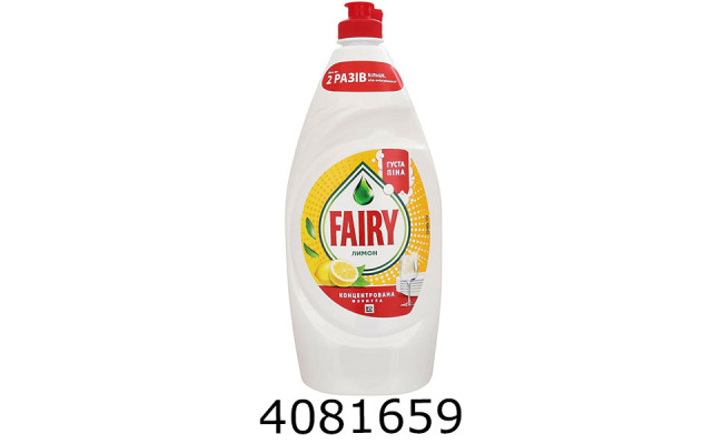 М/засіб д/посуду Fairy Лимон 900мл 80871189
