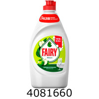 М/засіб д/посуду Зелене яблуко 450мл Fairy 80871187
