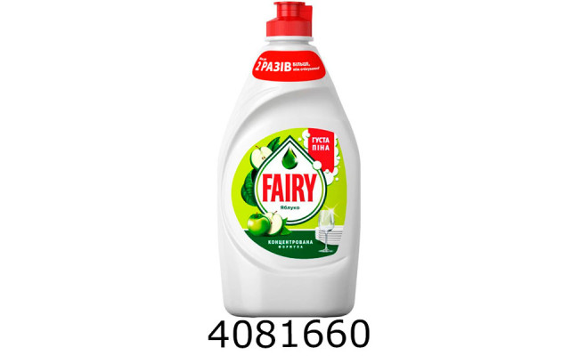 М/засіб д/посуду Fairy Зелене яблуко 450мл 80871187