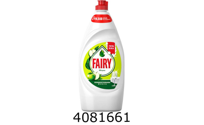 М/засіб д/посуду Fairy Зелене яблуко 900мл 80871197