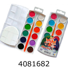 Фарби акв. RUDIX Лисенята 12 кол. пласт. уп. з/п (12) 811207