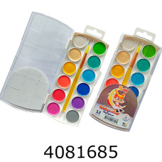 Фарби акв. RUDIX 12 кол. пастельних з/п пластик (12) 811209