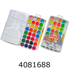 Фарби акв. RUDIX 24+4+4 кол. перл флуор клас. з/п пластик (5) 813213