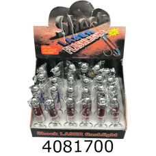 Ліхтарик-брелок лазерний + шокер 24шт. ціна за уп. (24) BT-5100-3