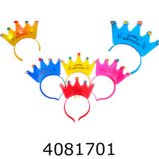 Корона з світлом мікс (480) HK 6-3