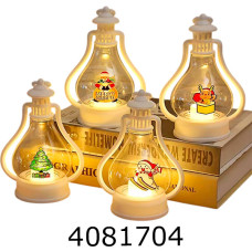 Декоративний ліхтар зі світлом 10*15см (6/240) BT-7110-8