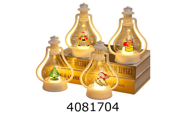 Декоративний ліхтар зі світлом 10*15см (6/240) BT-7110-8