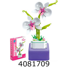 Конструктор квіти ОРХІДЕЯ 20х15х10см 138деталей (96) 25-119