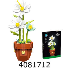 Конструктор квіти ЛІЛІЯ 20х15х10см 393деталі (96) 25-125
