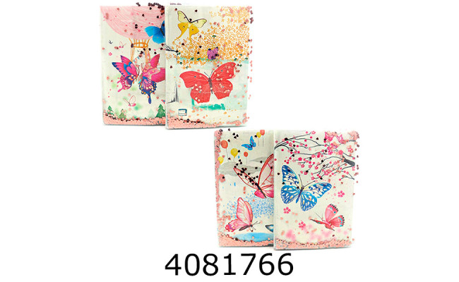 Блокнот А5 кл. з рідиною 