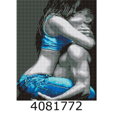 Алмазна мозаїка 40*50 люди 