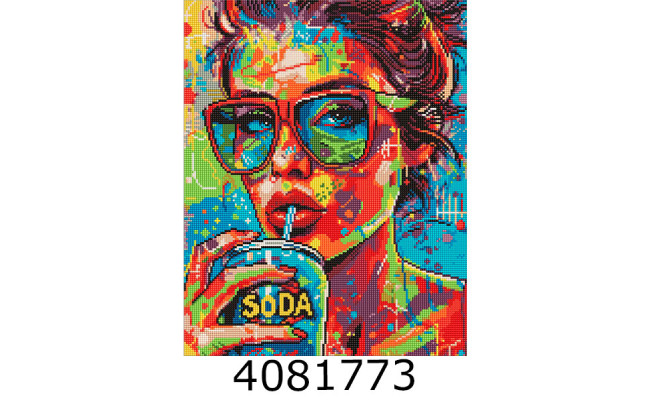 Алмазна мозаїка 40*50 люди 