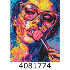 Алмазна мозаїка 40*50 люди 