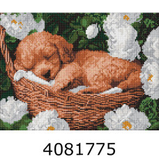 Алмазна мозаїка 30*40 тварини 