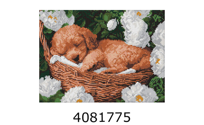 Алмазна мозаїка 30*40 тварини 