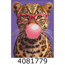 Алмазна мозаїка 30*40 тварини 