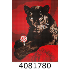 Алмазна мозаїка 30*40 тварини 