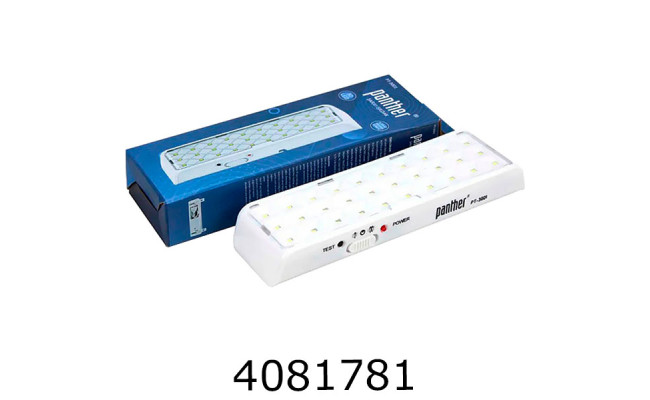 Лампа акумуляторна 30 LED Panther 30 лампочок PT-3001