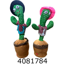 Танцюючий кактус укр/англ (100) №O5 Танцюючий кактус укр/англ (100) №O5