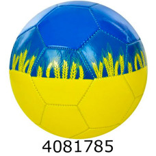 Мяч футб. прес-кожа №5 PVC 300г-320гр (30) EV-3378