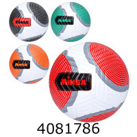 Мяч футб. прес-кожа №5 400-420г 4 кольори (30) MS 4296 (0070)
