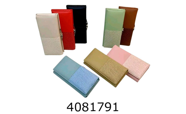 Гаманець жіночий шкірзам 9385