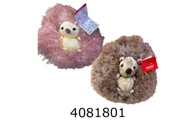 Їжачок 40см м'яка іграшка