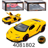 Машинка метал. Lamborghini Centenario муз.світ. на батар. 29-12*16см Автосвіт (12) AP-1841