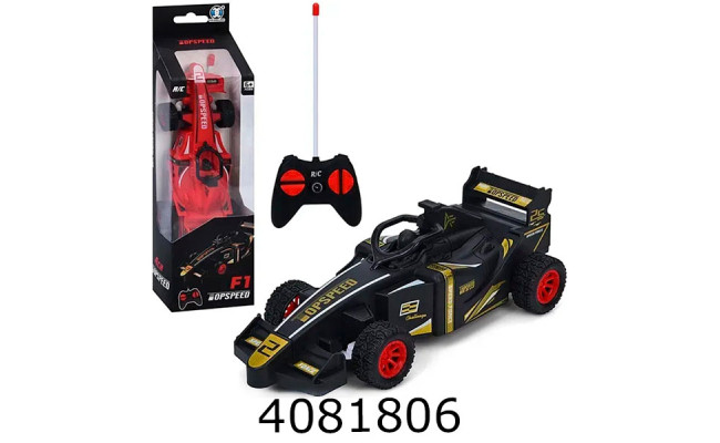 Машина радiо батар. в коробці 2 кольори гум. колеса гонка 8*29-6 (48) CR1963