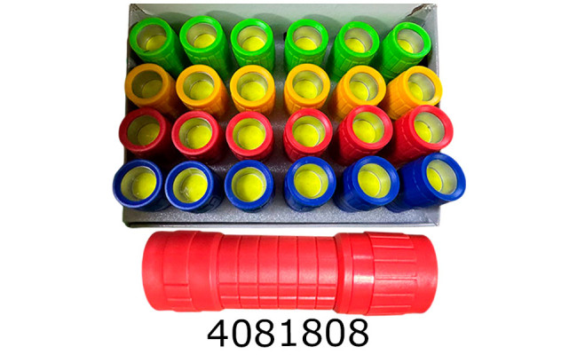 Ліхтар ручний на батарейках 3шт (24) 1018