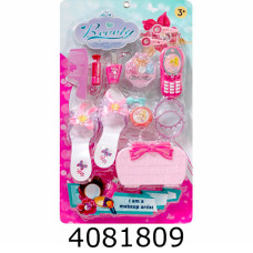 Біжутерія туфлі гребінець дзеркало телефон сумочка браслет-2шт на листі 29*51*5 BE103