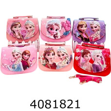 Сумочка дитяча лак 6 видів 17*13*6см (6) 9004