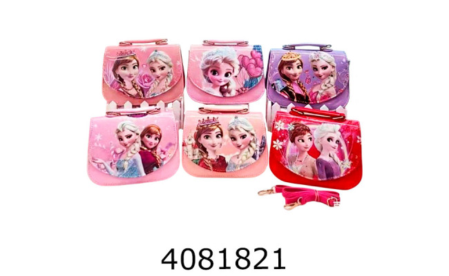 Сумочка дитяча лак 6 видів 17*13*6см (6) 9004