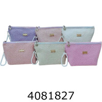 Косметичка хутро 6 кольорів 22*155см 105-2 Косметичка хутро 6 кольорів 22*155см 105-2