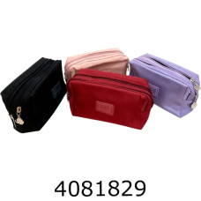 Косметичка 4 кольора 18*11*6см 407