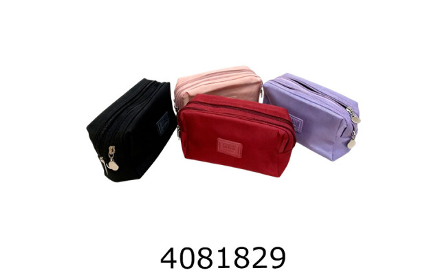 Косметичка 4 кольора 18*11*6см 407