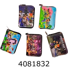 Гаманець дитячий (хлопч) 13*9*2см (12) 122-7