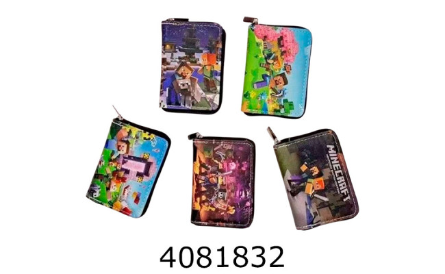 Гаманець дитячий (хлопч) 13*9*2см (12) 122-7