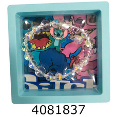 Браслет Pandora в дисплей-боксі Стіч пластикові намистини 25-194