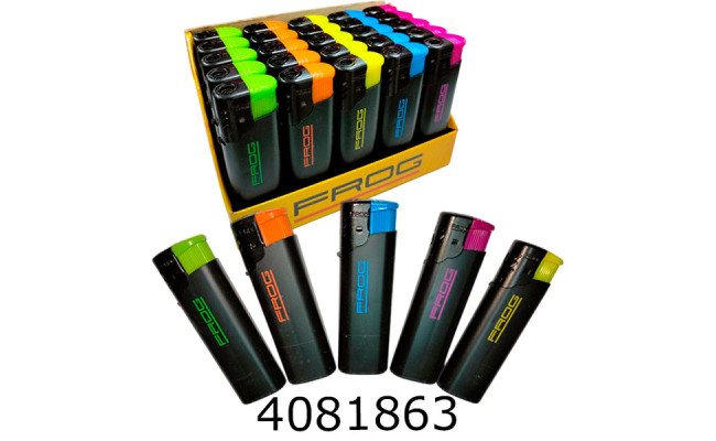 Запальничка Frog Color (50)