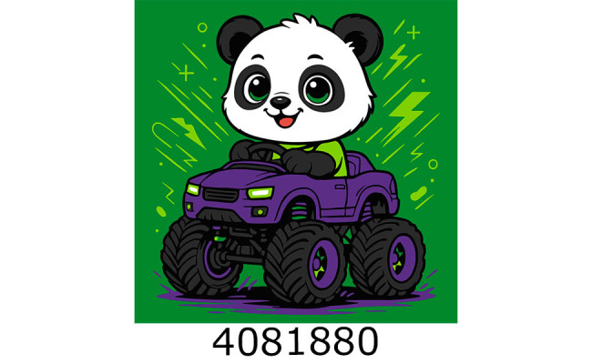 Картина по номерам 25*25см 