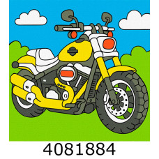 Картина по номерам 25*25см 