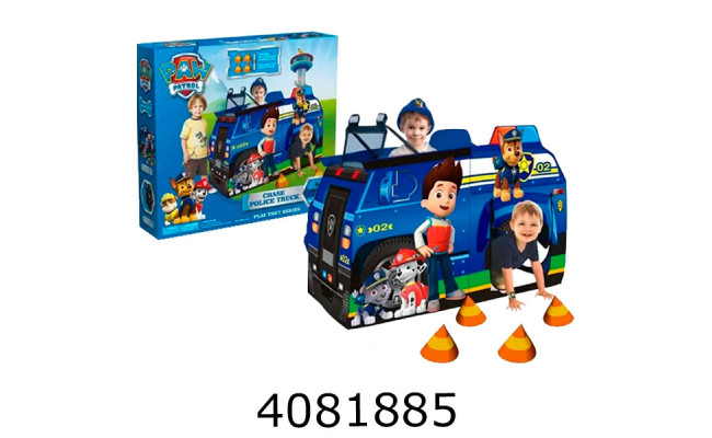 Палатка дитяча Paw Patrol 142*99*71см (12) HF088