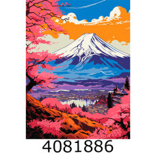 Картина по номерам 30*40см 